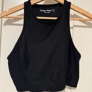 Outdoor Voices Crop Sports Bra